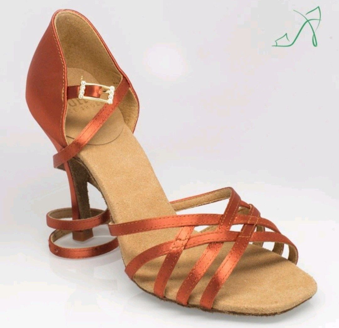 UK 5.5 fits a UK 6 Ladies Latin Performance Dance Shoes By Ray