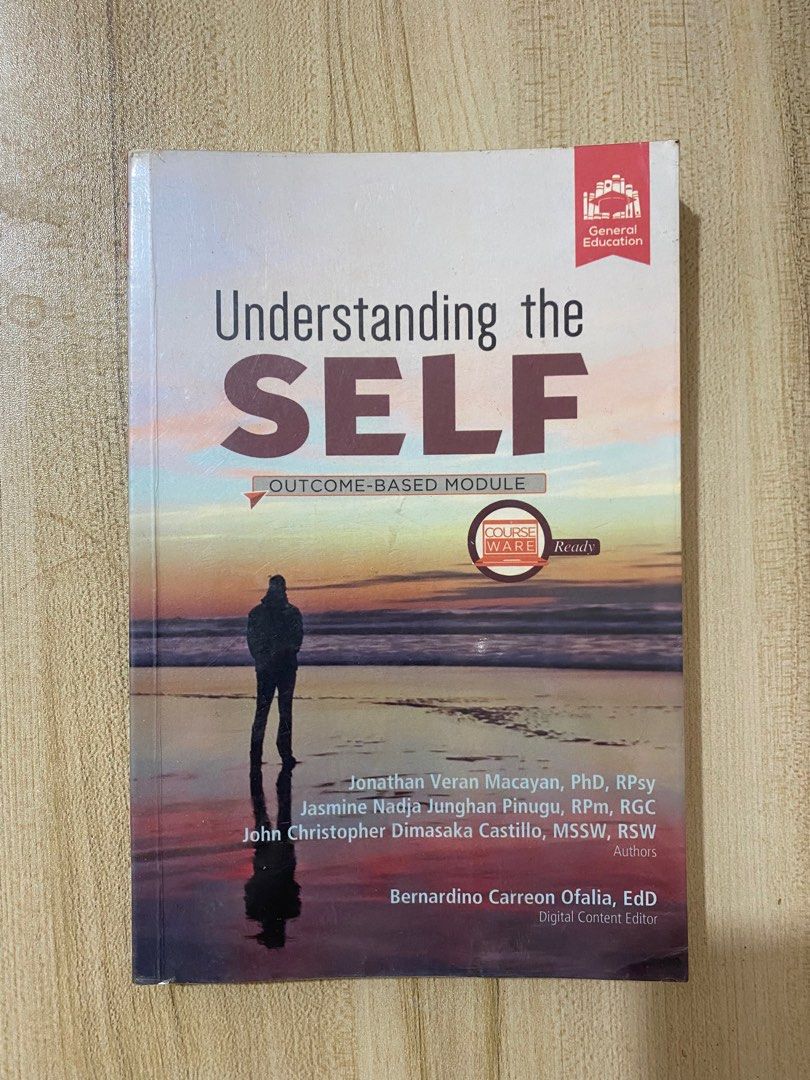 Understanding the Self (Category: Textbooks) located in Nabua. Submitted by theclutterqueen (Listing ID 1198853471, Image 1). Description: 📌Good as new 📌No highlights, only pencil writings DM FOR MORE PHOTOS/INQUIRIES.