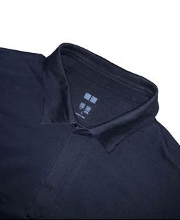 uniqlo  airism polo shirt pria size L pria like new