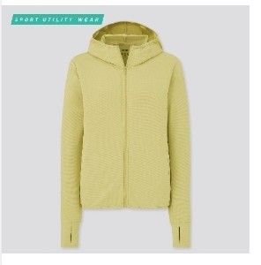 Uniqlo Jacket - AIRism Mesh UV Protection Full-Zip Hoodie, Women's Fashion,  Coats, Jackets and Outerwear on Carousell