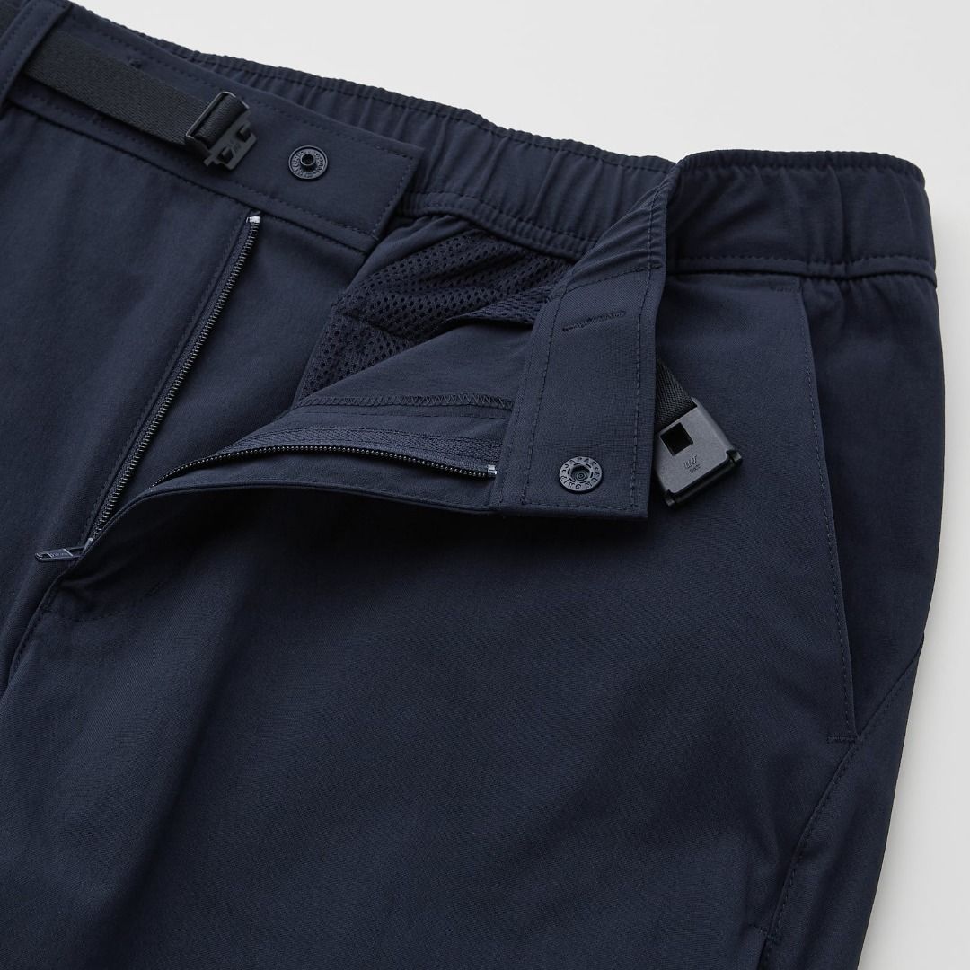 UNIQLO Nylon Utility Geared Pants 3D Cut, Men's Fashion, Bottoms ...