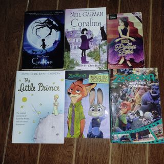 Unsealed, new, and preloved books