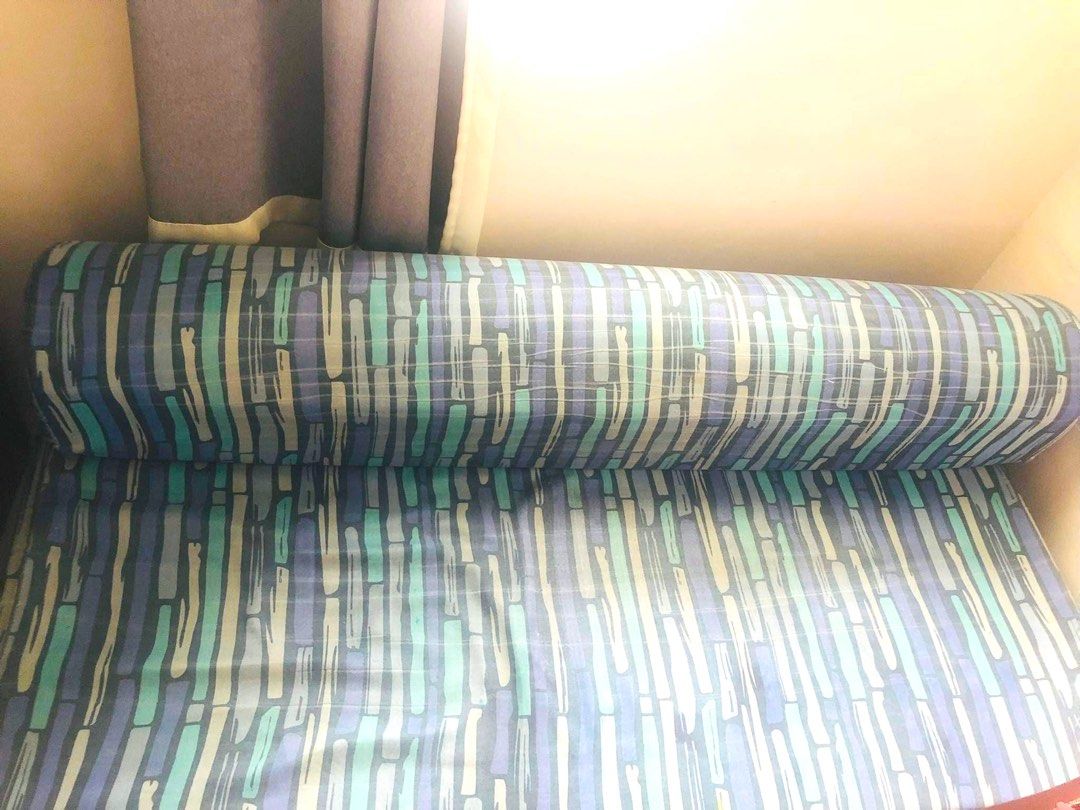 Uratex Queen Size Sofa Bed with extra Canadian Cloth, Furniture & Home