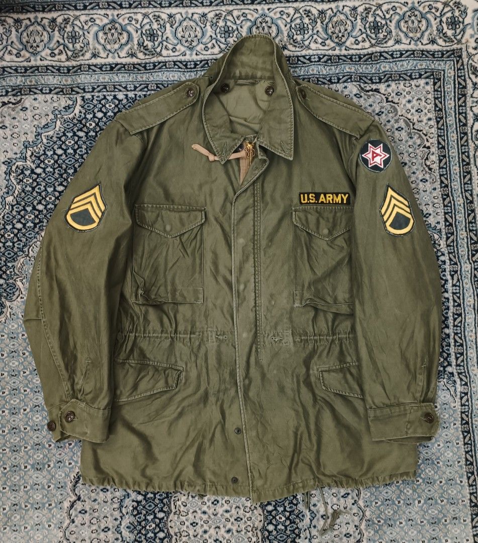 us army 72nd field artillery jacket
