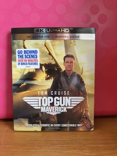 Top Gun: Maverick - 4K UHD + BLU-RAY Full Slip Case Edition - Type A