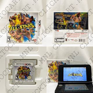 Used 3DS Game : WWE All stars