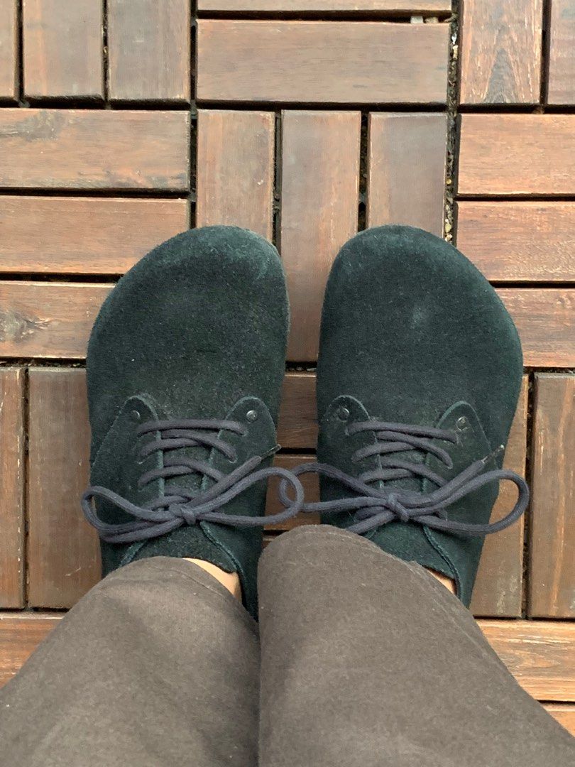 Used Birkenstock Maine black suede 42 / 27cm 9US shoes clogs ...