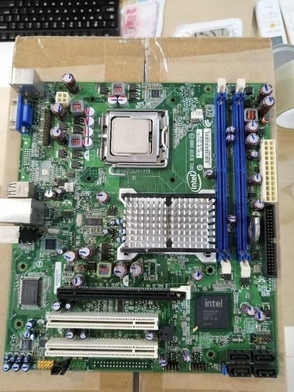 Intel motherboard cheap dg41rq