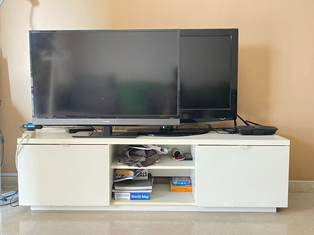 Used TV Console, Furniture & Home Living, Furniture, TV Consoles on
