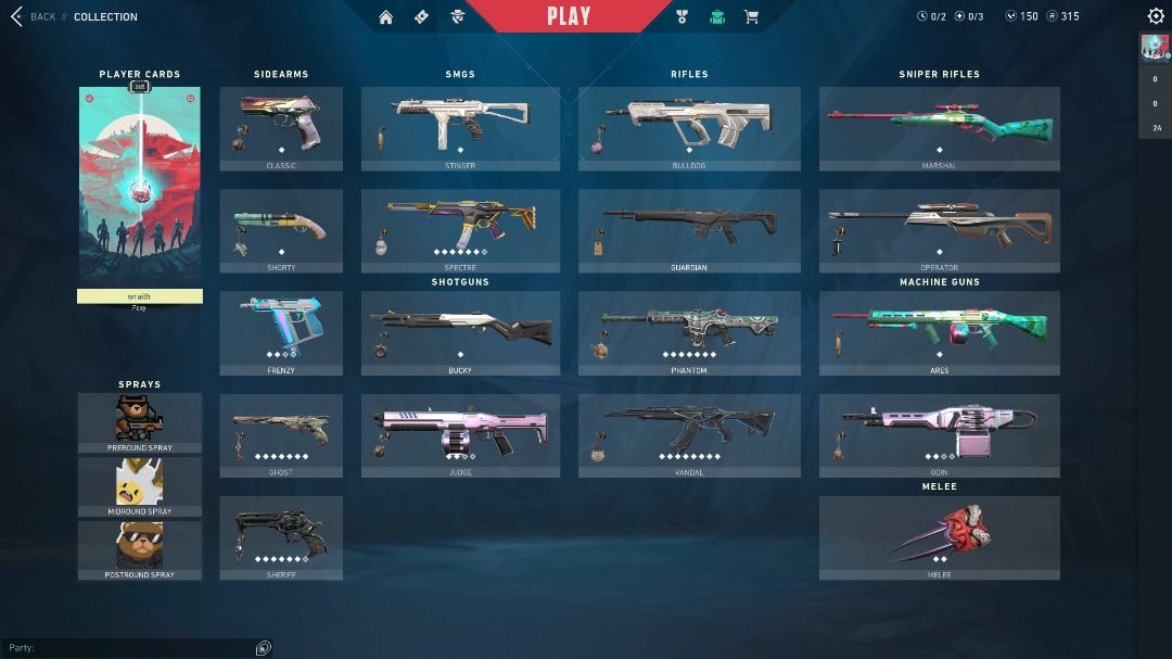 VALORANT DIAMOND ACCOUNT (WITH SKINS), Video Gaming, Gaming Accessories