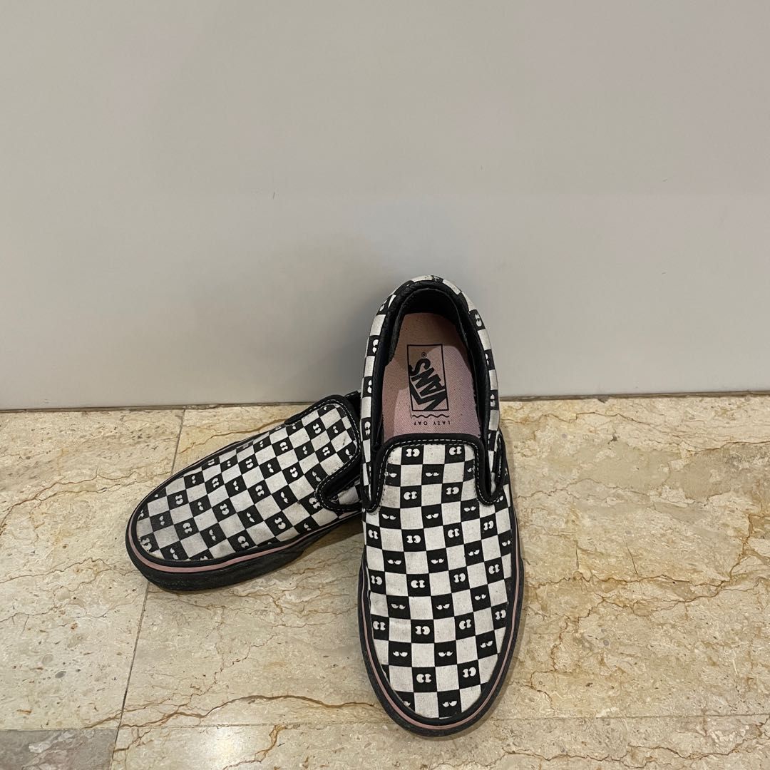 Special edition vans slip ons discount