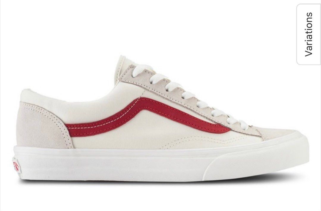 Vans Style 36 Red and blue Size 39 Women s Fashion Footwear