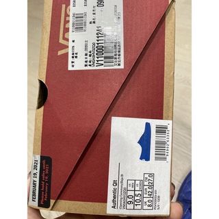 vans x opening ceremony authentic us9 27cm 聯名款 非 vault