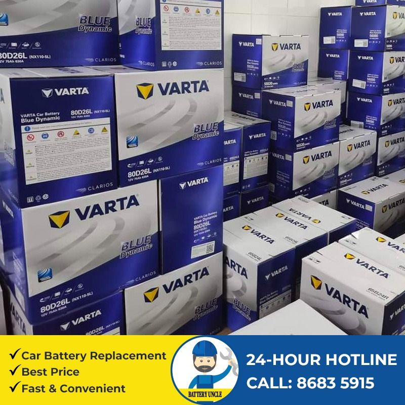 Car Battery Price Varta On-Site Car Battery Replacement Service (Upon  Request)