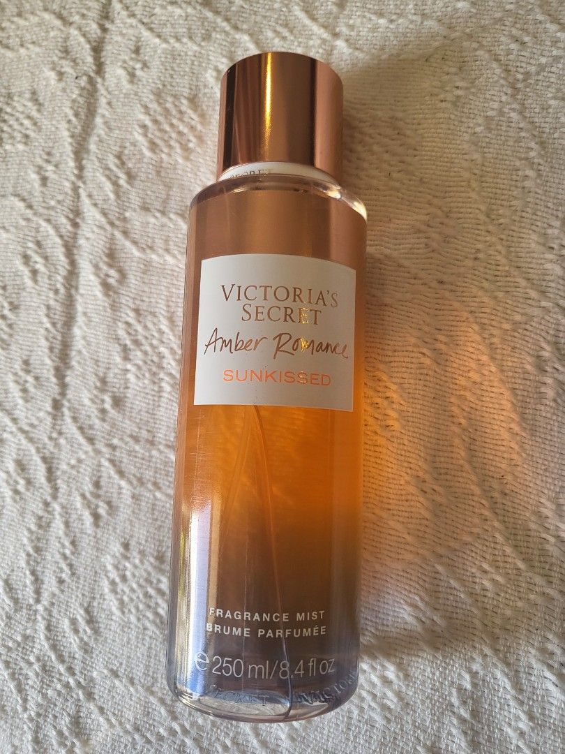 Victoria secret hotsell amber romance sunkissed