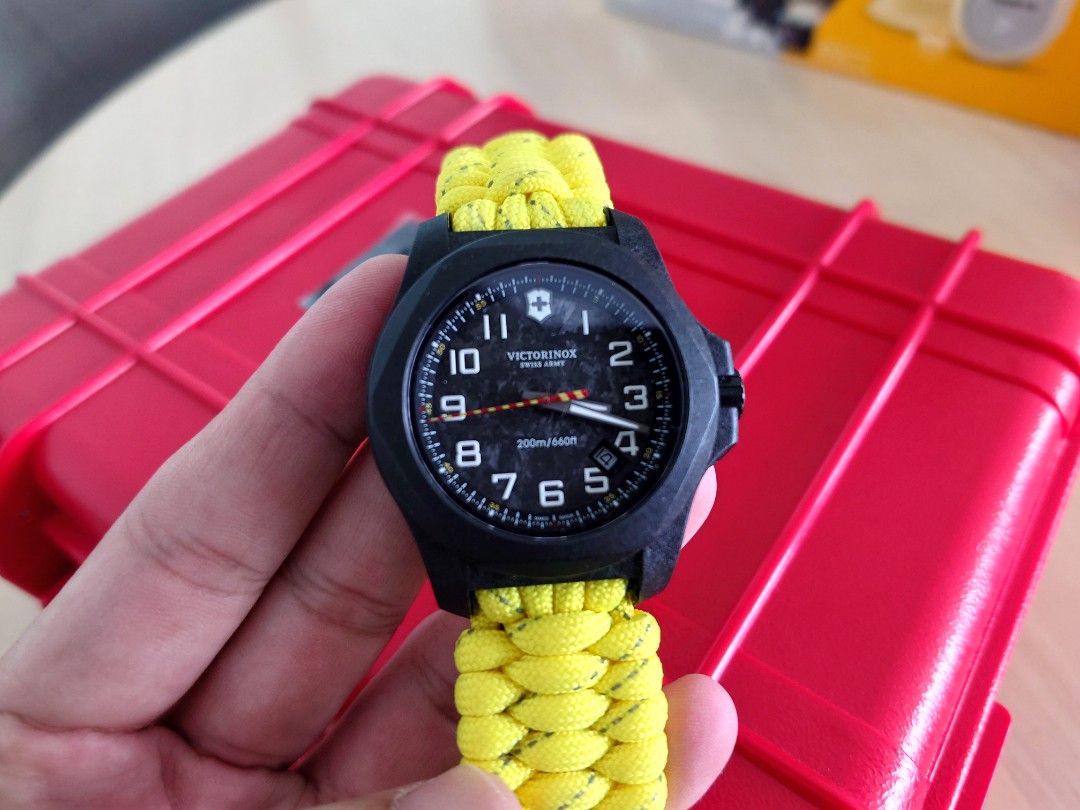Victorinox inox carbon limited edition sale