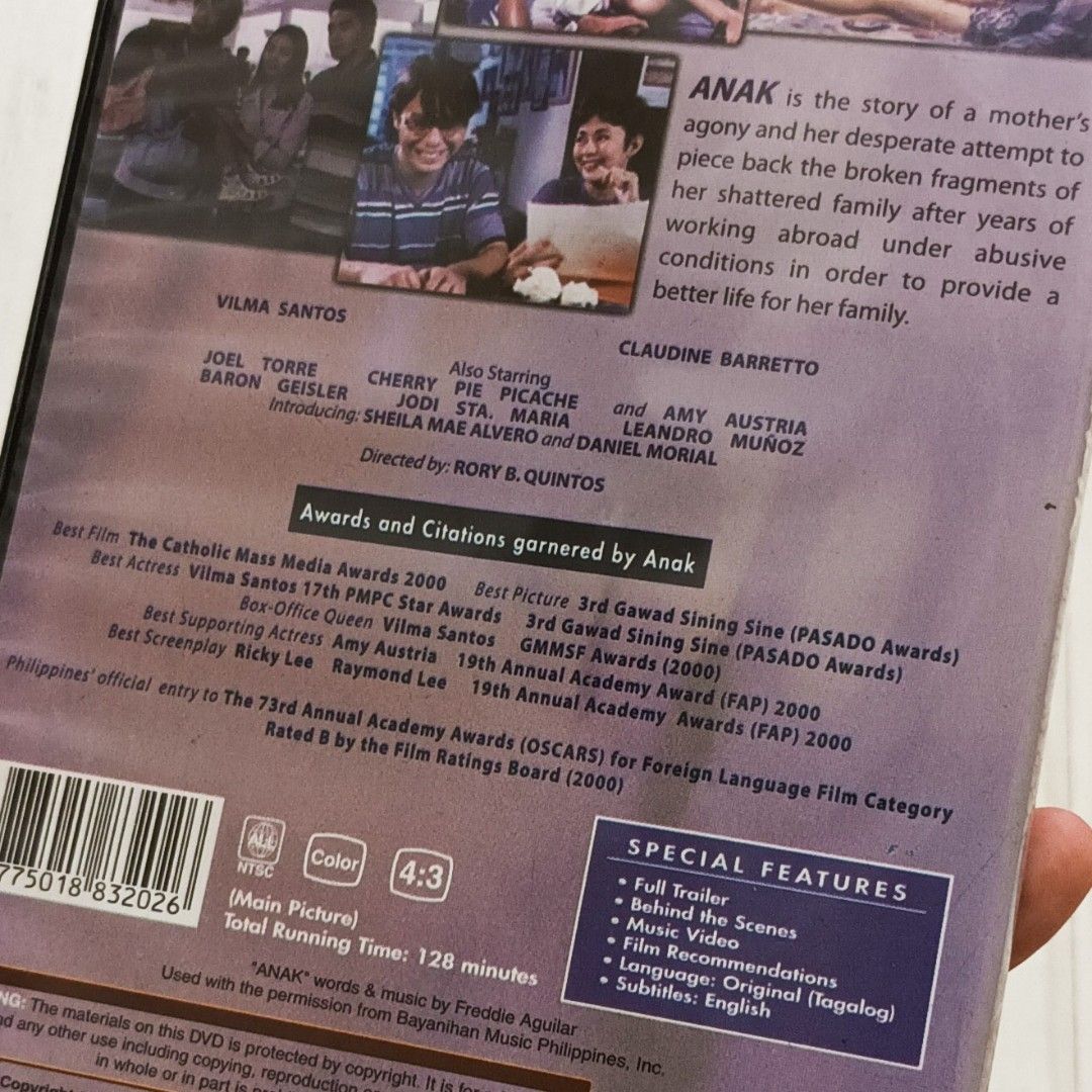 Anak full movie tagalog vilma santos cheap