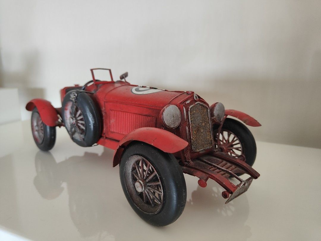 Vintage Bugatti Car Model, Hobbies & Toys, Memorabilia & Collectibles
