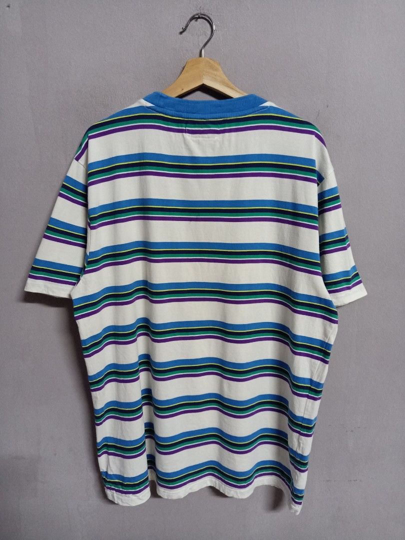 Guess vintage deals striped t shirt