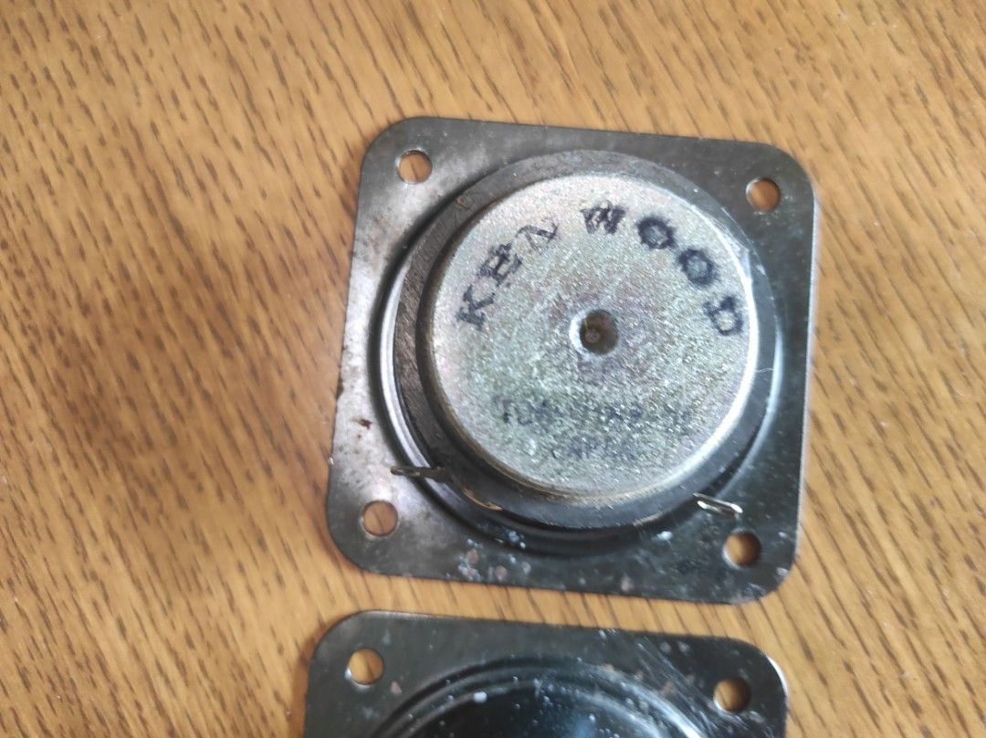 Vintage Kenwood midrange (Japan), Audio, Soundbars, Speakers