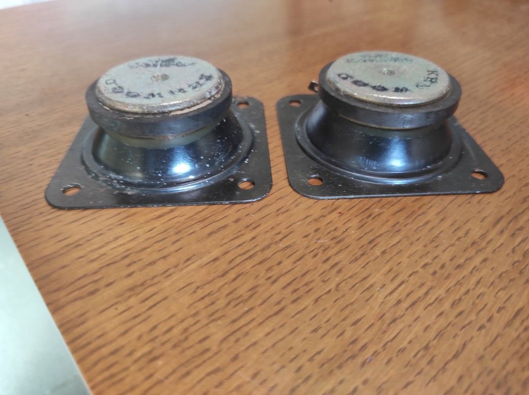 Vintage Kenwood midrange (Japan), Audio, Soundbars, Speakers