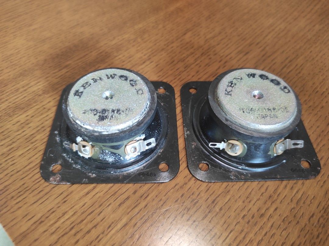 Vintage Kenwood midrange (Japan), Audio, Soundbars, Speakers