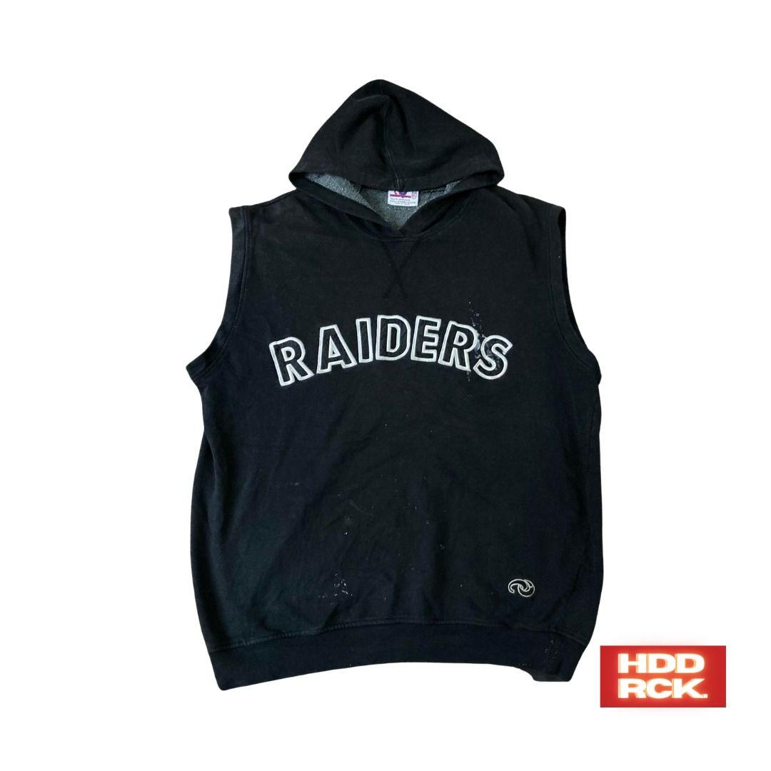 Vintage NFL Raiders Hoodie Tank top, Men's Fashion, Coats, Jackets and  Outerwear on Carousell