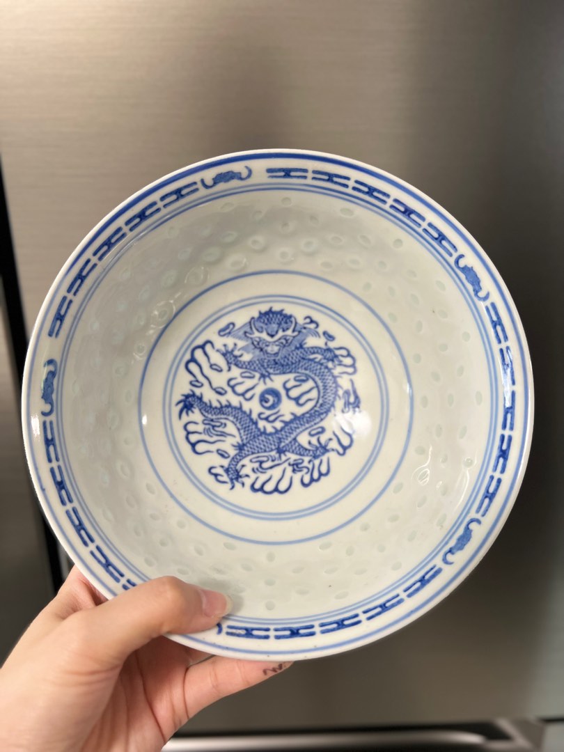 Vintage Porcelain Bowls, Furniture & Home Living, Kitchenware