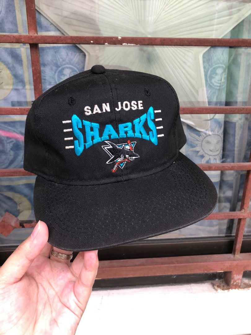 Vintage San Jose Sharks by The G Cap, Men's Fashion, Watches