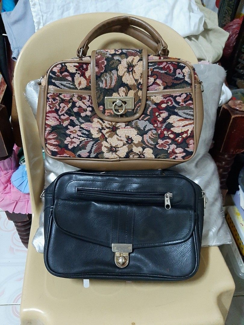 Vintage shoulder bags, Women's Fashion, Bags & Wallets, Shoulder Bags