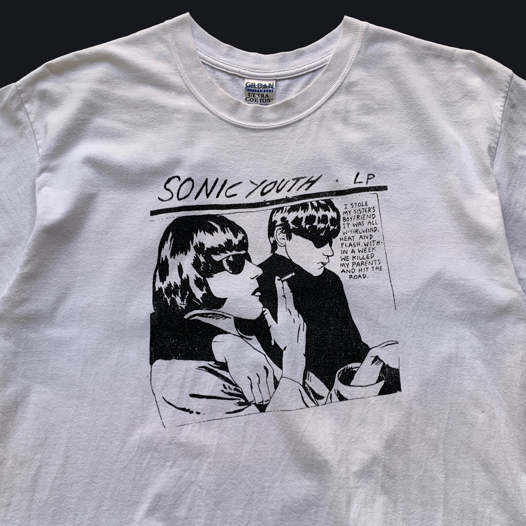 Vintage Sonic Youth Goo Band Tee Shirt, Men