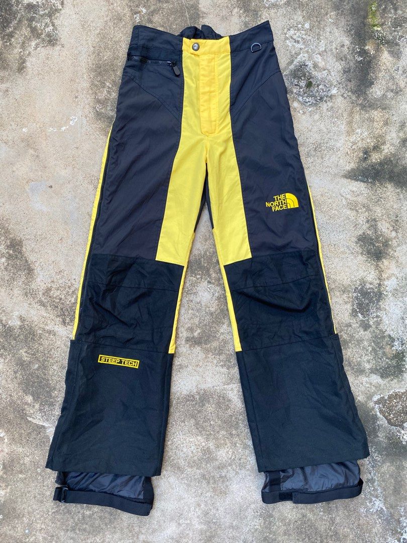 The North Face Steep Tech BS Pants  Yellow  Garmentory