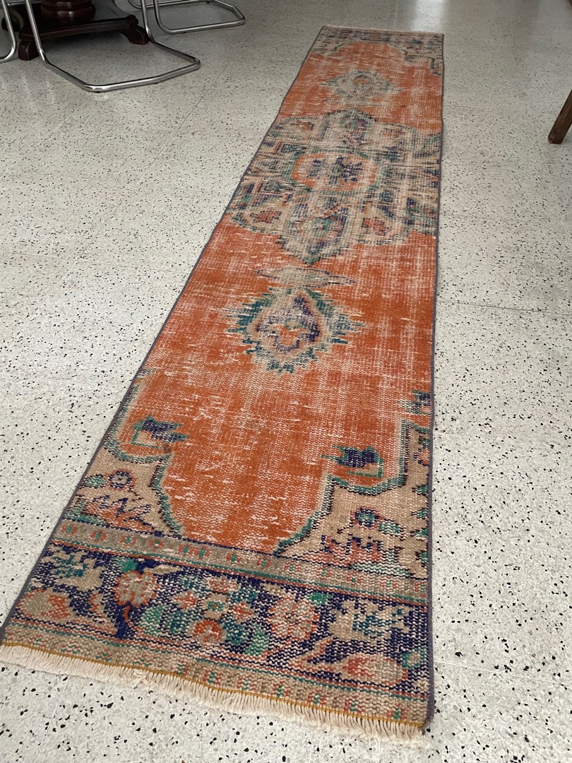 Vintage Turkish rug, Furniture & Home Living, Home Decor, Carpets, Mats