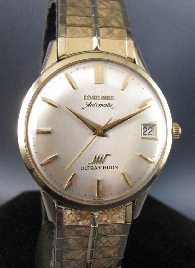 Real 10k clearance gold watch mens