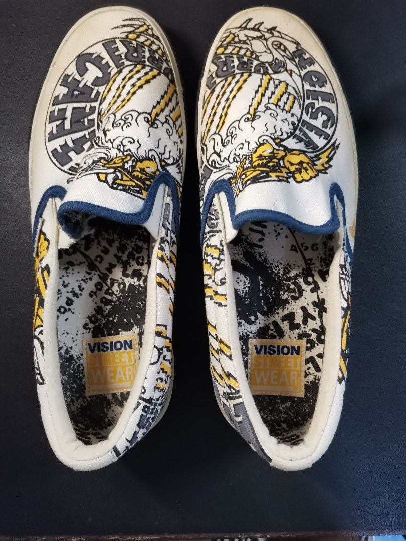 Vision Street Wear Slip On shoes