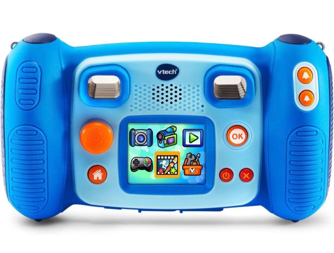 Vtech kidizoom cheap camera connect blue