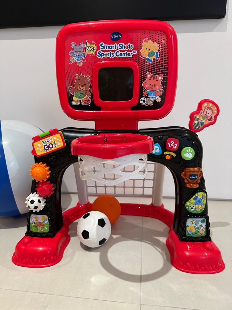 Tech smart shots sports sales center