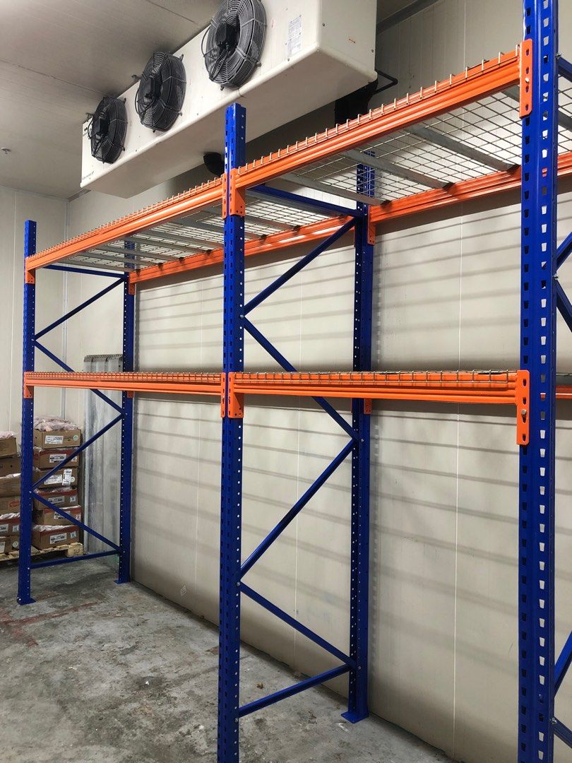 Warehouse Cold Room Rack Heavy Duty Racking System Office Rack Pallet