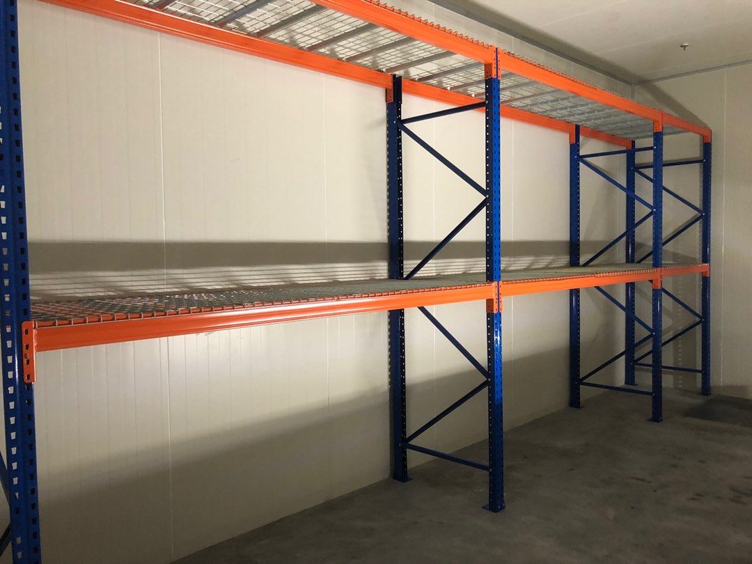Warehouse Cold Room Rack Heavy Duty Racking System Office Rack Pallet