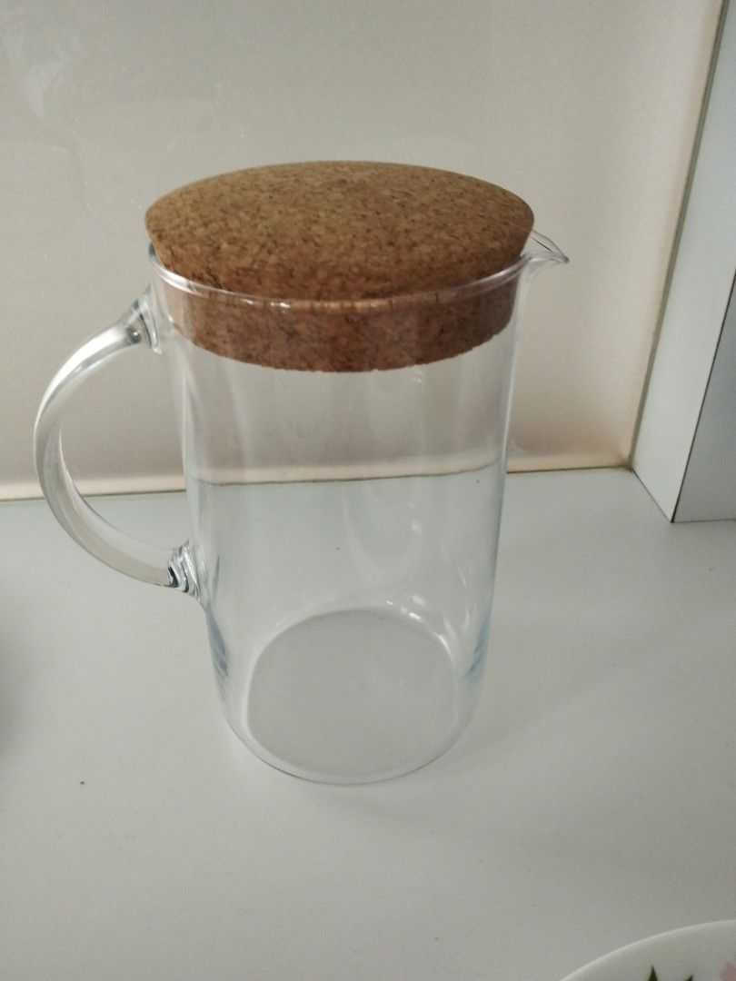 Water pitcher water jug IKEA jug, Furniture & Home Living, Kitchenware