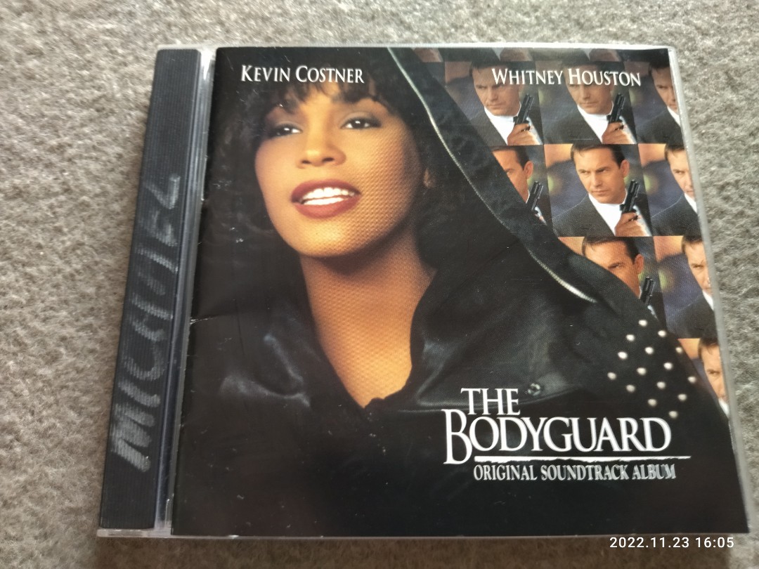 Whitney Houston The Bodyguard Original Soundtrack Album Hobbies Toys Music Media Cds