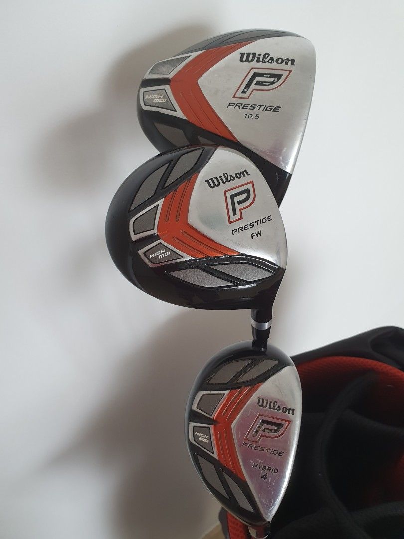 Wilson Prestige Golf Set, Sports Equipment, Sports & Games, Golf on