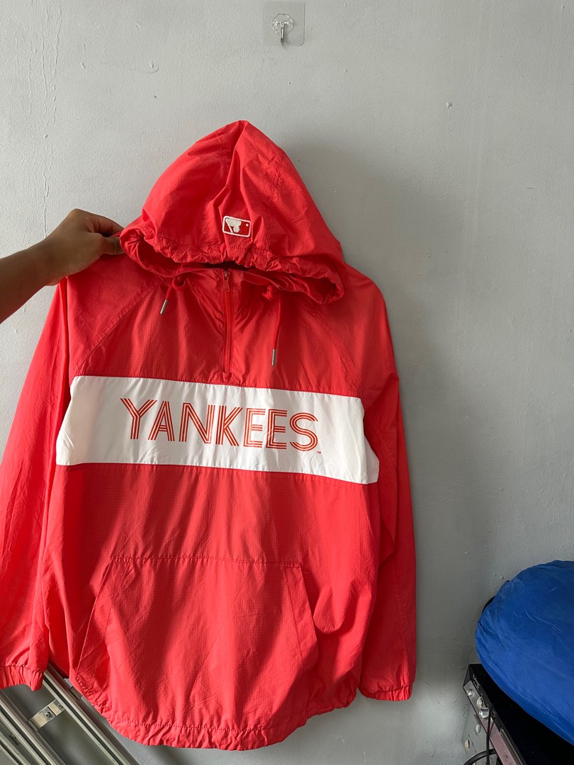 Winbreaker Anorak Yankees Men s Fashion Coats Jackets and