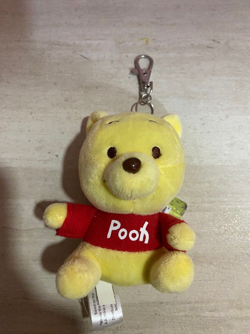 Authentic Winnie the Pooh keychain, Hobbies & Toys, Toys & Games on