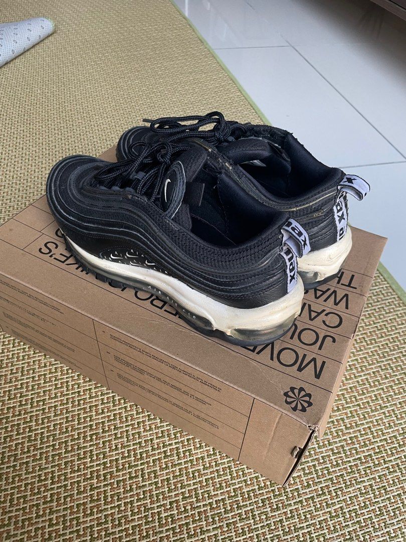Womens discount black 97s