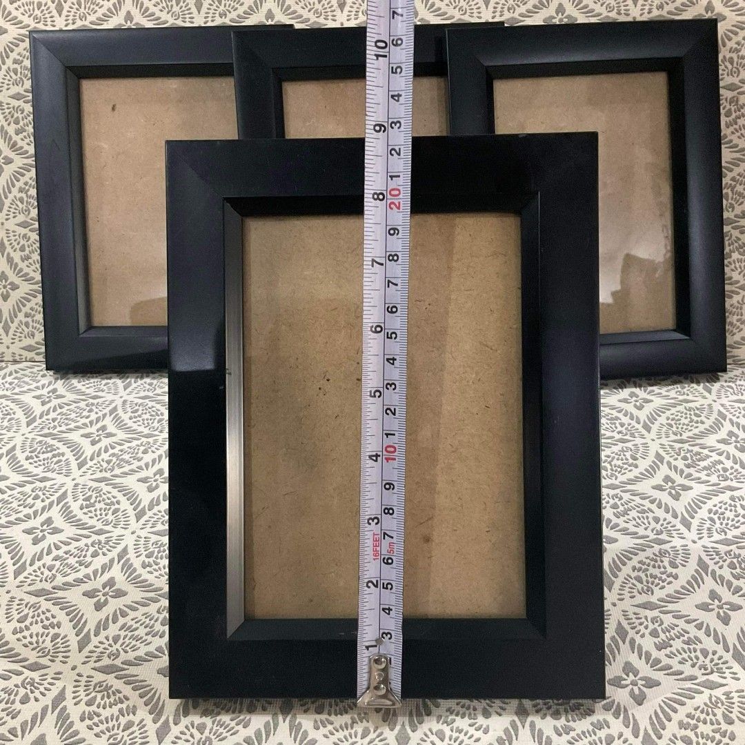 6x10 Inch Glass Picture Frame