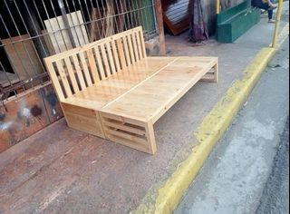 Wooden Foldable Sofa Day Bed w/ drawers. 09564751745