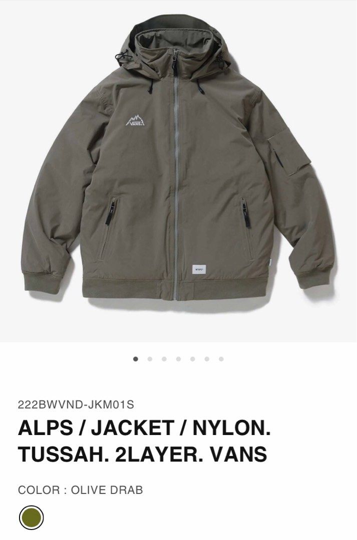 WTAPS ALPS / JACKET / VANS | fleettracktz.com