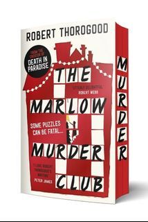 [FOUND] The Marlow Murder Club by Robert Thorogood (Waterstones Edition)