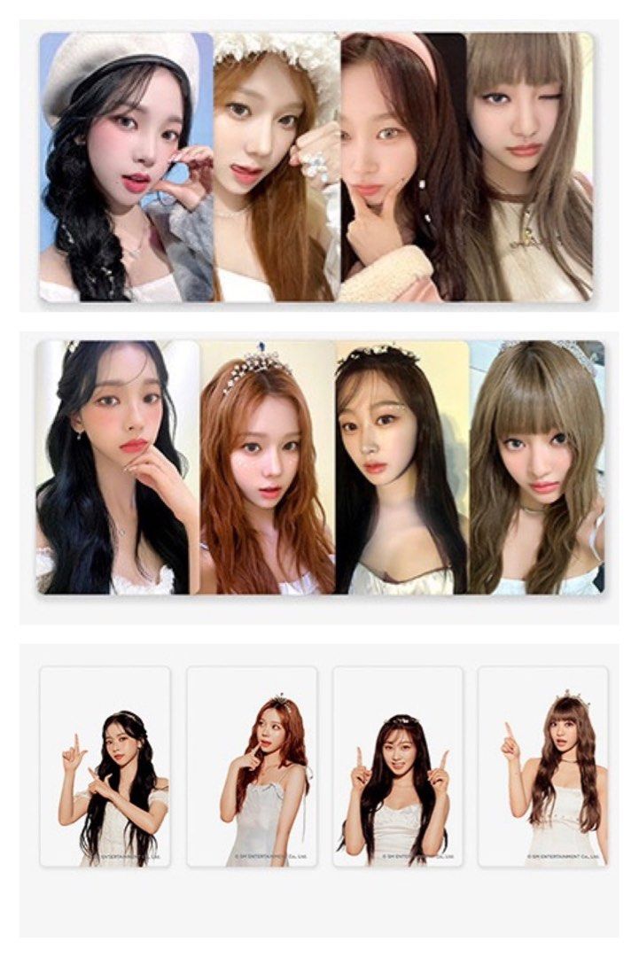 wts aespa season greetings 2023 (withmuu pob), Hobbies & Toys